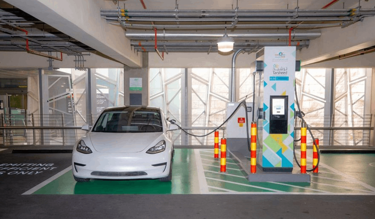 1st EV Charging Station Installed at Hamad International Airport